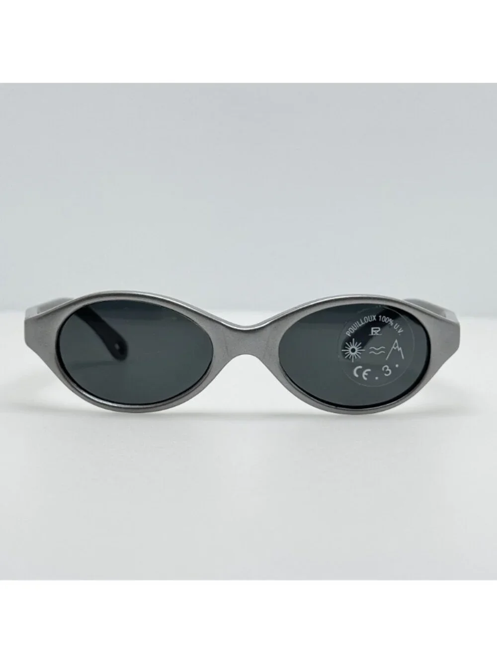 Vuarnet Sunglasses Pouilloux B110 Kids Junior Youth Grey Gray 40-14-101